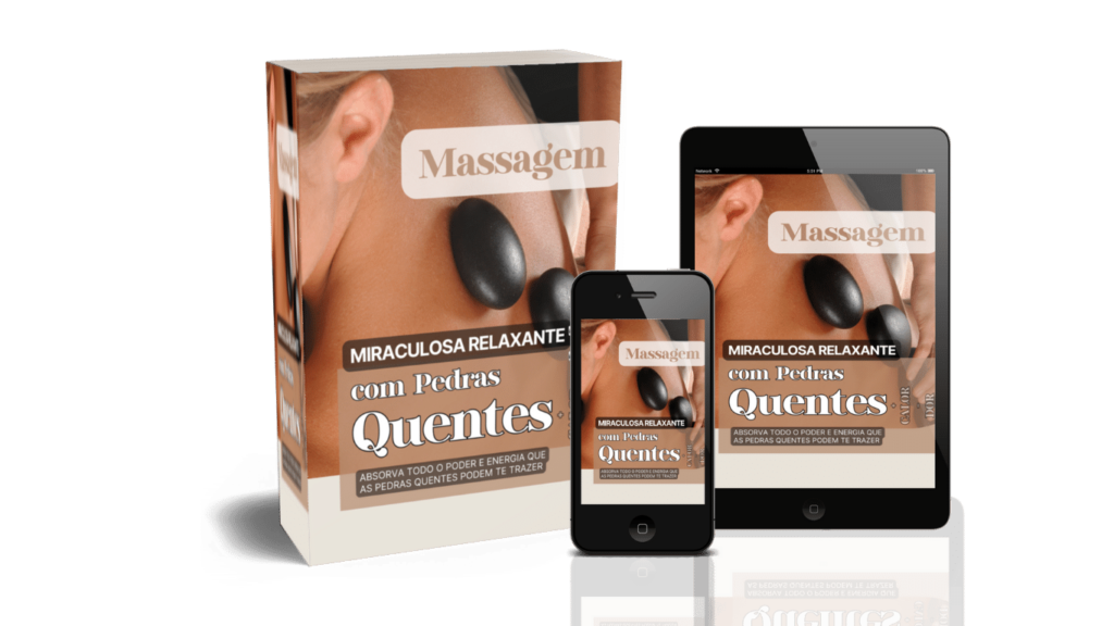 Curso de Massagem com Pedras Quentes